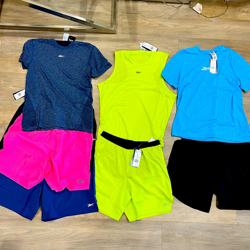 NEW Reebok Athletic Gear Bundle